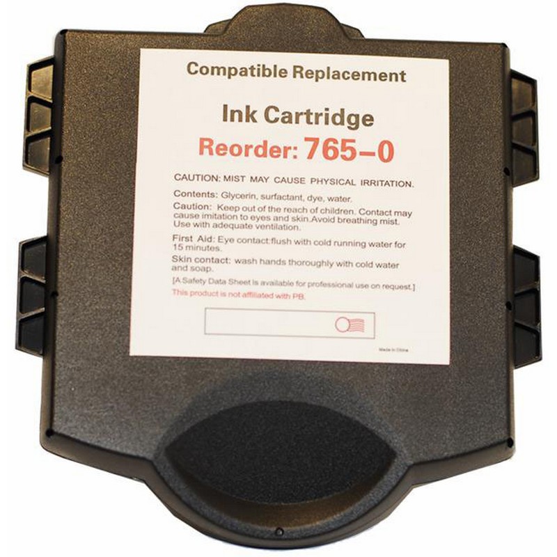Pitney Bowes 765-0 Red Ink Cartridge